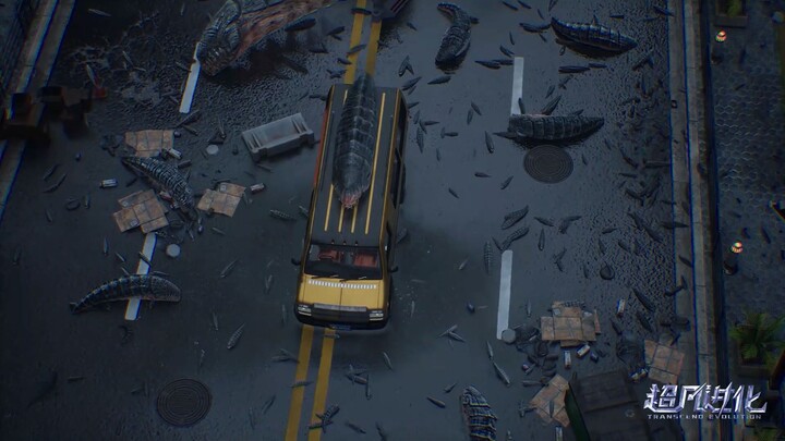 TRANSCEND EVOLUTION EPISODE 04 SUB INDO