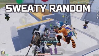Sweaty duo random squad | PUBG Mobile