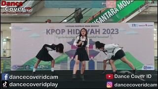 Aewings Dance Cover aespa at KPOP Hidayah 2023 Mangga Dua Square 080423