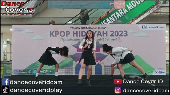 Aewings Dance Cover aespa at KPOP Hidayah 2023 Mangga Dua Square 080423