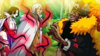 Teach Reveals Why He Fled in Fear of Rayleigh - One Piece