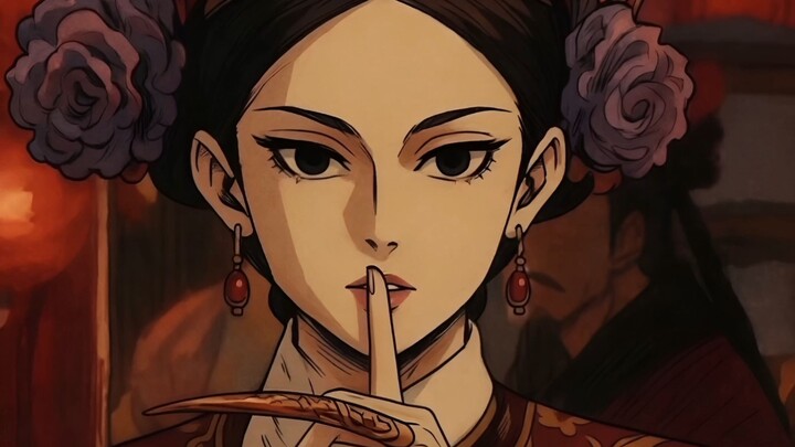 The opening theme of "Empresses in the Palace" hilariously remixed into "Attack on Titan"