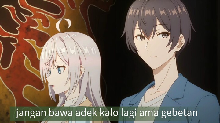 #KompetisiKreasiUnggahan5, ketika adek lu bikin gebetan lu salah paham