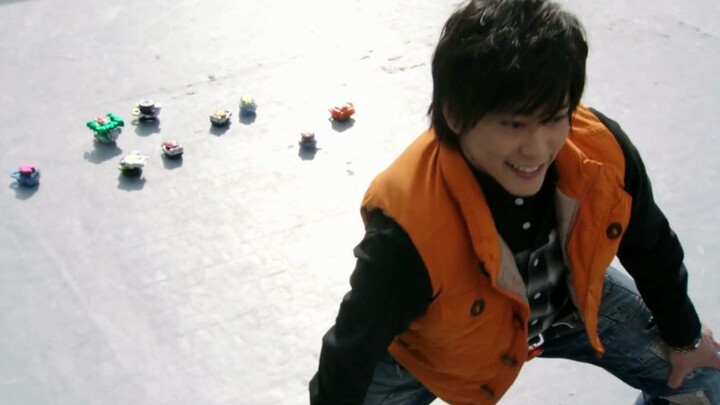 [Blu-ray quality] Kamen Rider Deja Vu ability scene