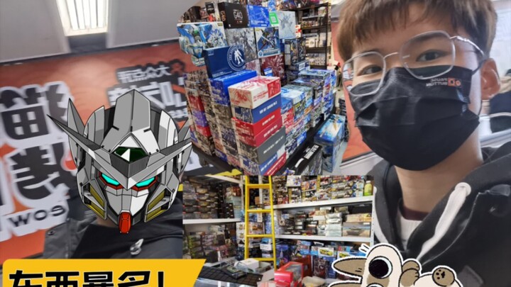 【探店视频】南京模型店探店vlog！竟然有匠沙？？跟着南工程和南审的胶佬一起走进南京模型店去看看有啥好东西吧～～～