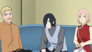 Apa yang akhirnya dikatakan Sasuke?