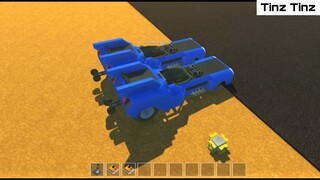 Scrap Mechanic : cuộc đua siêu xe Drag