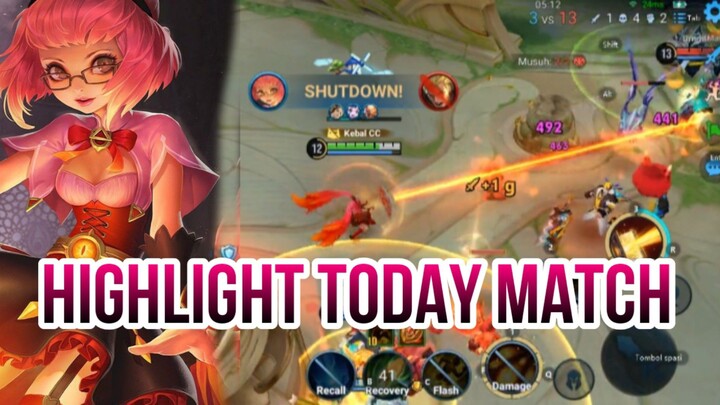 HIGHLIGHT TODAY MATCH