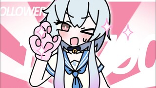 [ Arknights ] Suigetsu's DATEN ROUTE (full version) is so cute, of course she's a boy~