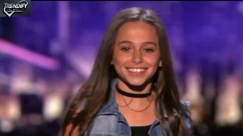 11-Year-Old Skylar Katz Wows Judgeswith Original Rap! | America's Got Talent