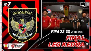 FIFA 23 Indonesia Career Mode | AFF Cup 2022 | Indonesia Juara?! Leg Kedua Final Lawan Vietnam #7