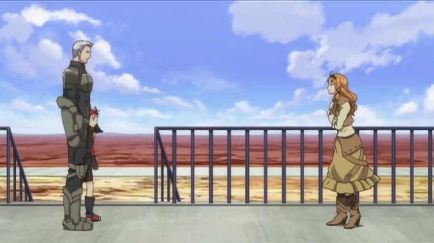 Chrome Shelled Regios Episode 24 End - BiliBili