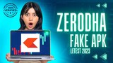 Zerodha Fake Apk | Zerodha Clone App | Kite Clone App | Fake Trading App