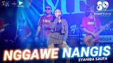 Syahiba Saufa - Nggawe Nangis (Official Live MELON Music) Koplo