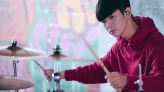 One Punch Man - Execution of Justice｜Suona vs Drums｜cover oleh Ashen Keying｜