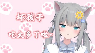 【أماجي ناينا】قطة مجتهدة ومقتصدة~!