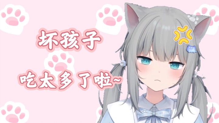 [Amagi Nana] A diligent and thrifty cat~!