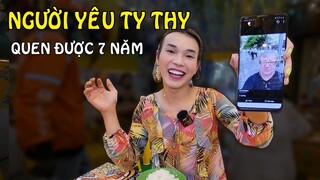 TY THY công khai người yêu quen được 7 năm - Ty Thy Vlog Gỏi đu đủ