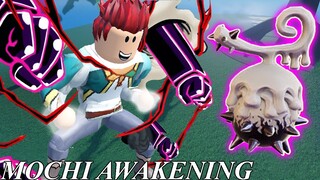 UPDATE MỚI  AWAKENING TRÁI ÁC QUỶ MOCHI KATAKURI CỰC MẠNH | A ONE PIECE GAME