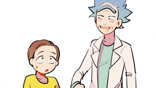 [Sách viết tay của Rick và Morty] Hồ sơ điêu khắc cát của ông nội và mặt trời