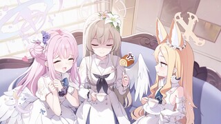 [Blue Files] Một tập phim trong đó hoa của Nagisa-chan được giáo viên của cô ấy tưới cho đến khi hoa
