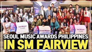 SMA PH | Dance To Your Seoul in SM Fairview [Highlights]