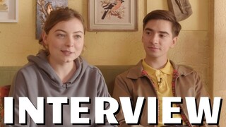 TONIS WELT Interview mit Ivo Kortlang und Amber Bongard | VOX Original Serie (2021) | TVNOW