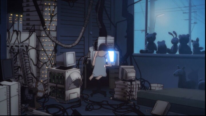 serial experiments lain E09 PROTOCOL