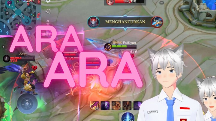1 Kill Ara Ara Mobile Legends