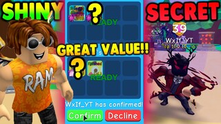 I Got Shiny Secret Pet with GREAT VALUE & Bubble Stats Roblox Bubble Gum Simulator