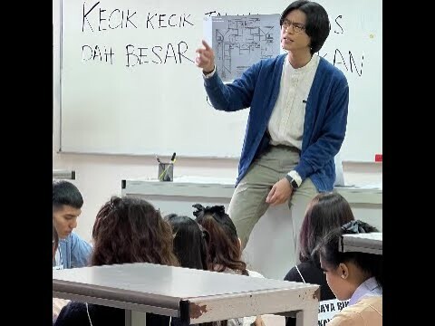 Kelas Tahanan Cikgu Hiragi