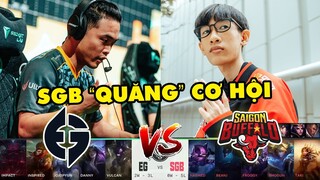 [MSI 2022] Highlight EG vs SGB: Bầy trâu tự "quăng game" | Evil Geniuses vs Saigon Buffalo