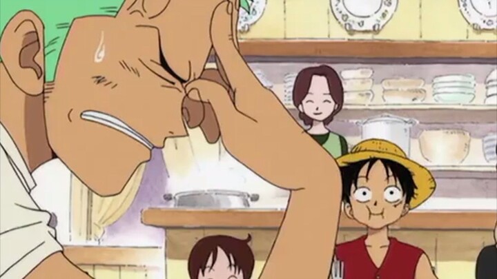 Saking parahnya Zoro abis dri ketawa lgsg pusing gara2 Luffy🤣🤣🤣