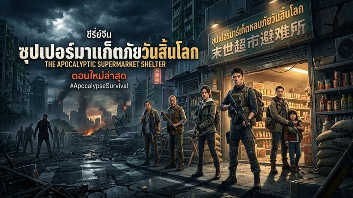 ซุปเปอร์มาร์เก็ตหลบภัยวันสิ้นโลก