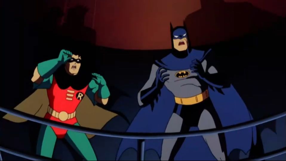 Batman The Animated Series (The Adventures of Batman & Robin) - S2E19 - Deep  Freeze - Bilibili