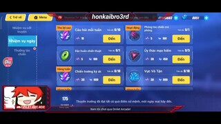 Đang test máy