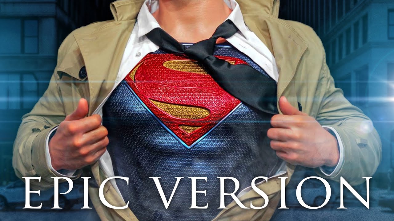 Superman Theme Christopher Reeve X Henry Cavil Epic Mashup Bilibili