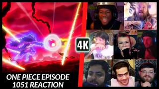 One Piece Episode 1051 Mega Reaction Mashup | One Piece Latest Episode Reaction Mashup #onepiece1051