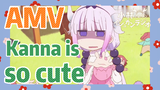 [Miss Kobayashi's Dragon Maid] AMV | Kanna is so cute