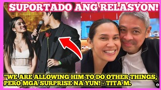 TITA M. Binuking sila DONNY at BELLE! MARAMI PANG SURPRESA ang COUPLE sa LAHAT!