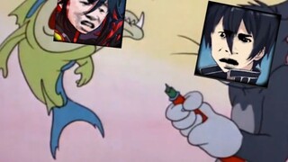 [Funny Video] Tom and Jerry restore 300 heroes (6)