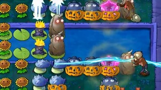 [pvz modern expansion revision] a lot of scrap zombies and plants