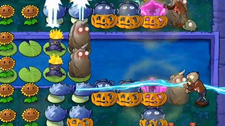 [pvz การปรับปรุงการขยายตัวที่ทันสมัย] ซอมบี้และต้นไม้จำนวนมาก