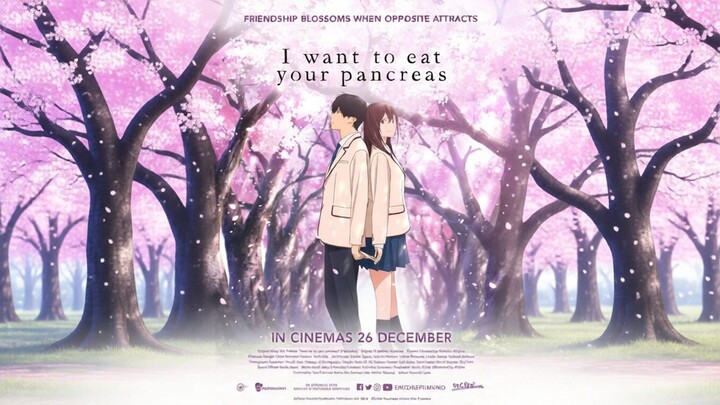 I Want to Eat Your Pancreas (2018) Sub Indo