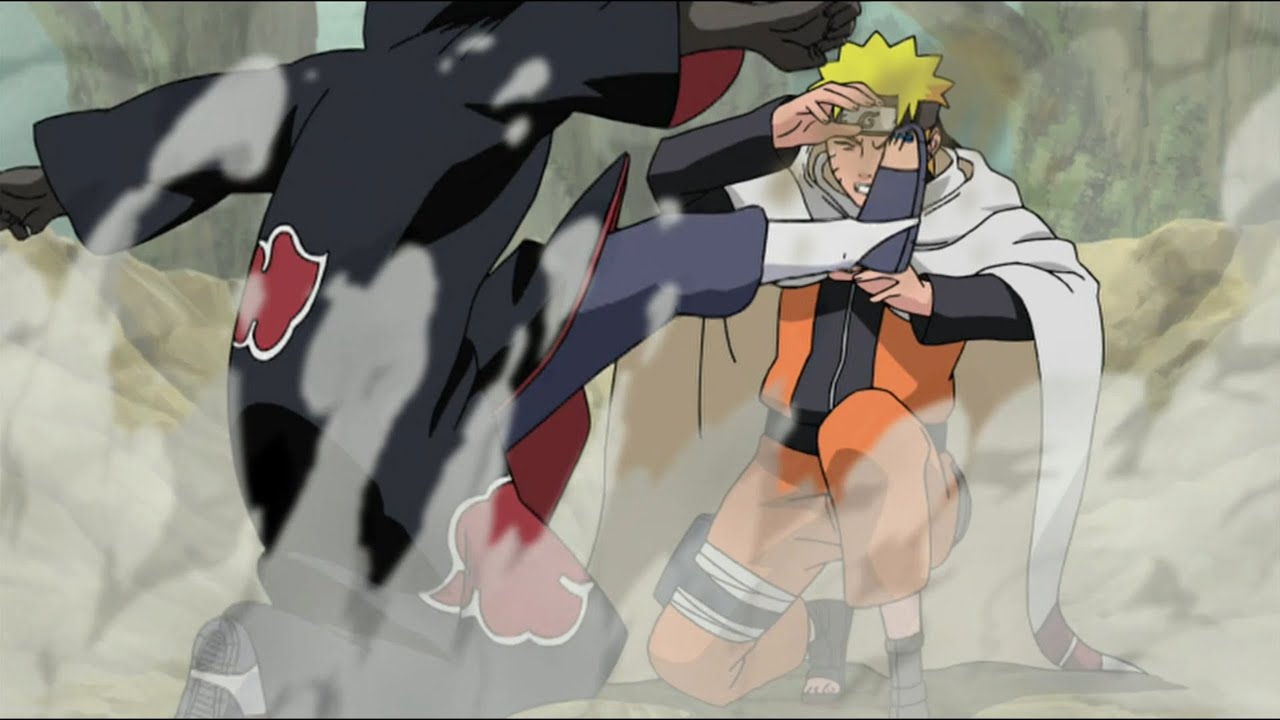 tobi vs pein