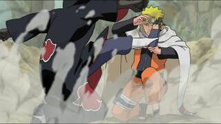 Tobi Wastes Time of Naruto Kakashi and Others When Itachi Fights Sasuke, Tobi VS 8 Man Squad Eng Dub