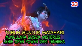 ALUR CERITA WU DONG QIAN KUN - MARTIAL UNIVERSE - FULL SPOILER SEASON 4 (EP 23 )!