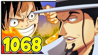 LUFFY VS ROB LUCCI | ODA REVELÓ EL SUEÑO DE LUFFY | ONE PIECE 1068