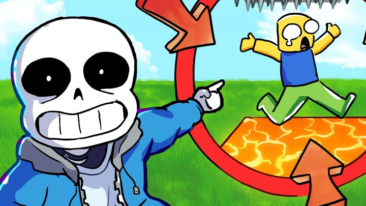 ถ้า SANS มาเป็นบล็อกเกอร์ของ YouTube [Undertale Animation]