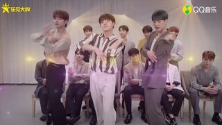 200629 سيفينتين: برومو "النجوم الكبار يرون الأفضل": سيفينتين يرقصون على أغنية "الأخت التي لا تُقدَّر